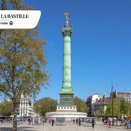 Apartman 137 Ella - Superb In Paris. Párizs