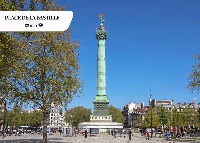 Apartmán 137 Ella - Superb In Paris. Paříž