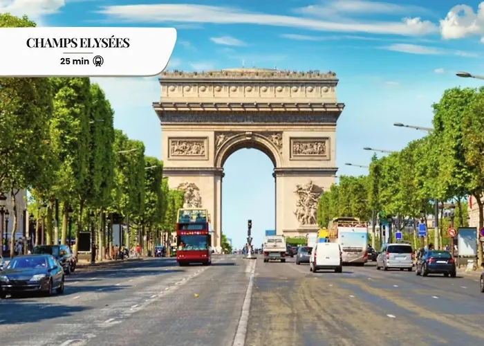 137 Ella - Superb In Paris. Apartmán