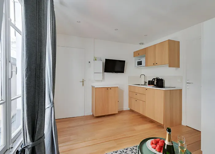 137 Ella - Superb In Paris. Apartmán Paříž